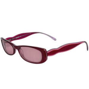 Vintage Miu Miu Logo Sunglasses in Pink | NITRYL