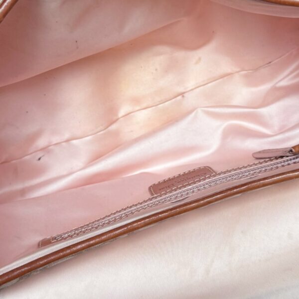 Dior Monogram Romantic Heart Shoulder Bag in Beige / Baby Pink / Tan - Image 6