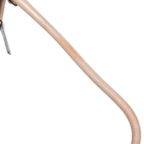 Gucci Monogram Metallic D Ring Shoulder Bag in Nude Pink - Beige / Gold - Image 7