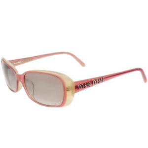 Vintage Miu Miu Diamante Logo Sunglasses in Pink | NITRYL