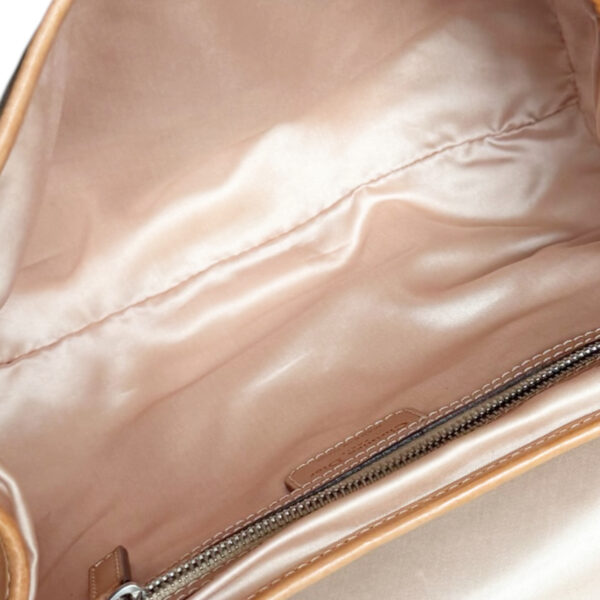 Dior Monogram Romantic Heart Lock Shoulder Bag in Brown / Tan - Image 6