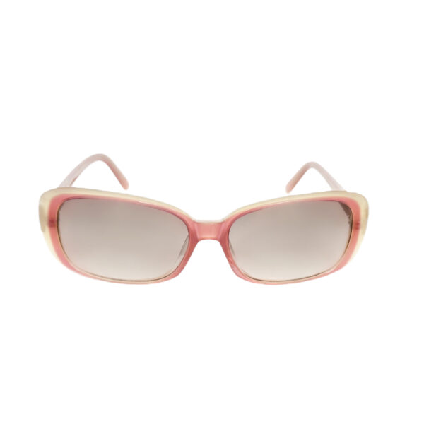 Miu Miu Diamante Logo Sunglasses in Pink - Image 2