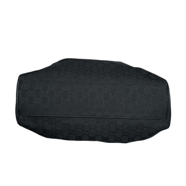 Gucci Monogram Sukey Hobo Shoulder Bag in Black / Gold - Image 5