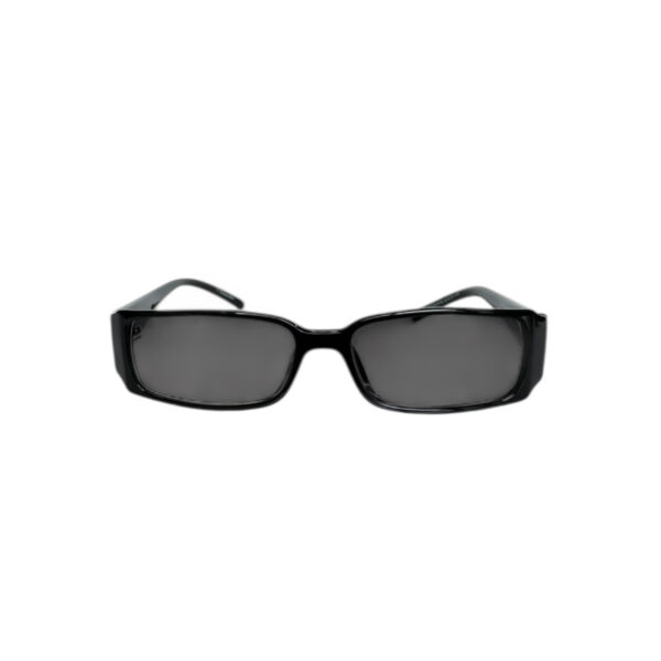 Dior Diamante Crystal Logo Sunglasses in Black / Silver - Image 2