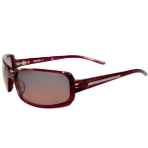 Vintage Miu Miu Logo Sunglasses in Pink / Silver | NITRYL