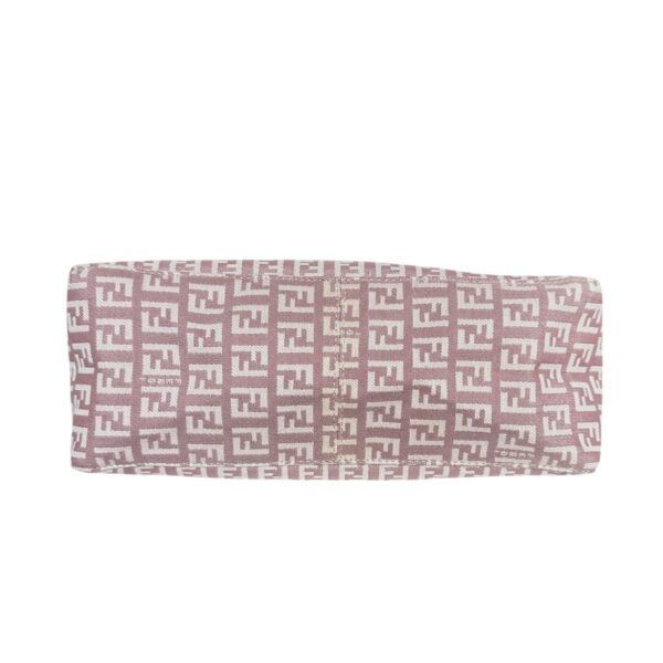Fendi Monogram Shoulder Bag in Pink / Gold - Image 5