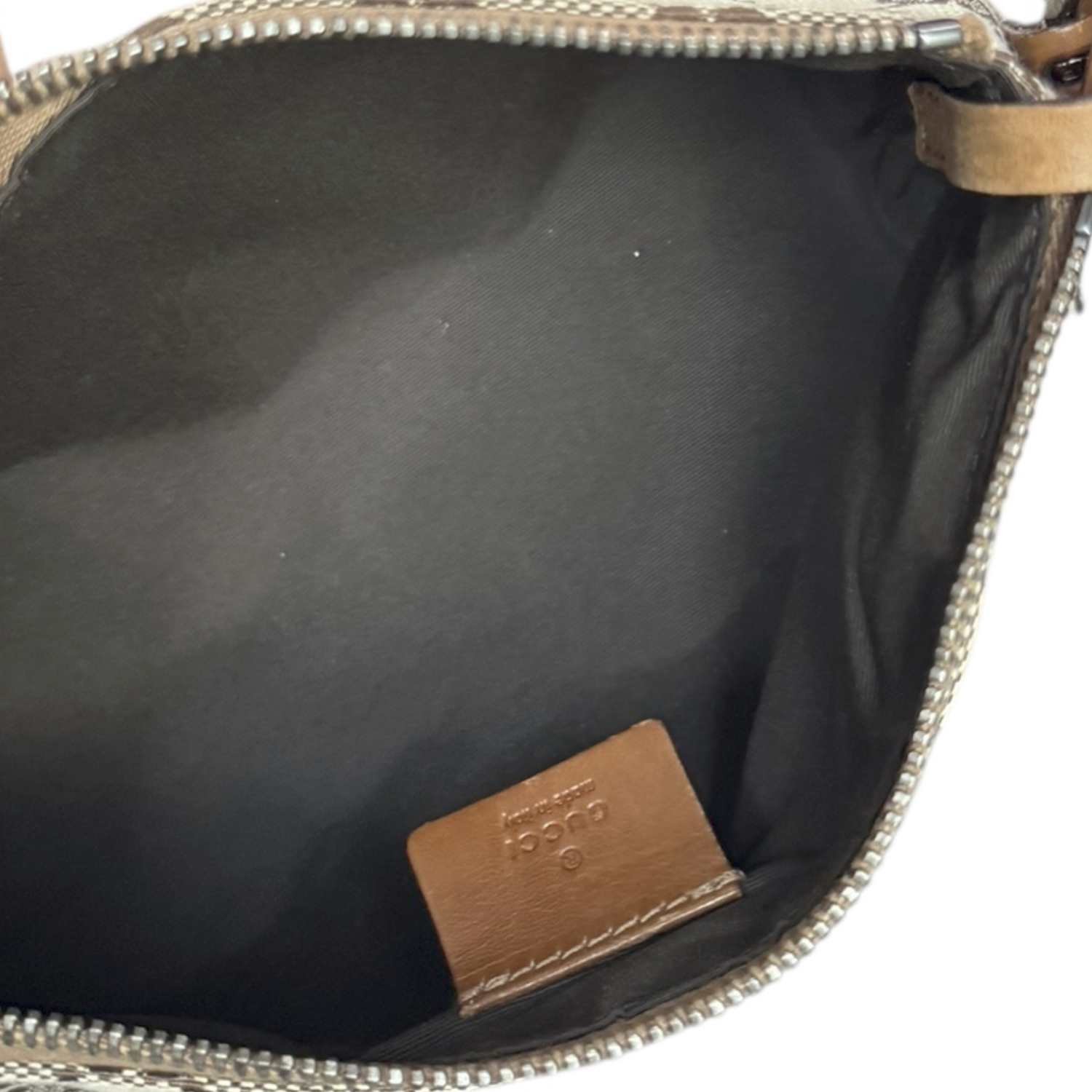 Gucci Monogram Pochette Mini Shoulder Bag in Beige / Tan - Image 7