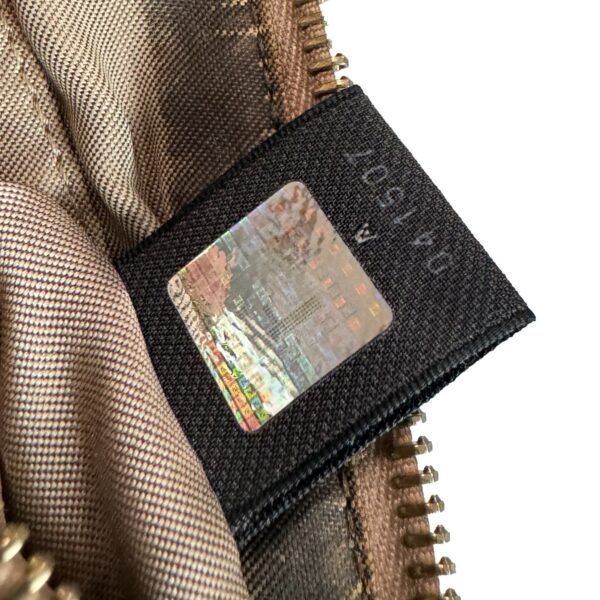 Fendi Monogram Shoulder Bag in Pink / Gold - Image 8