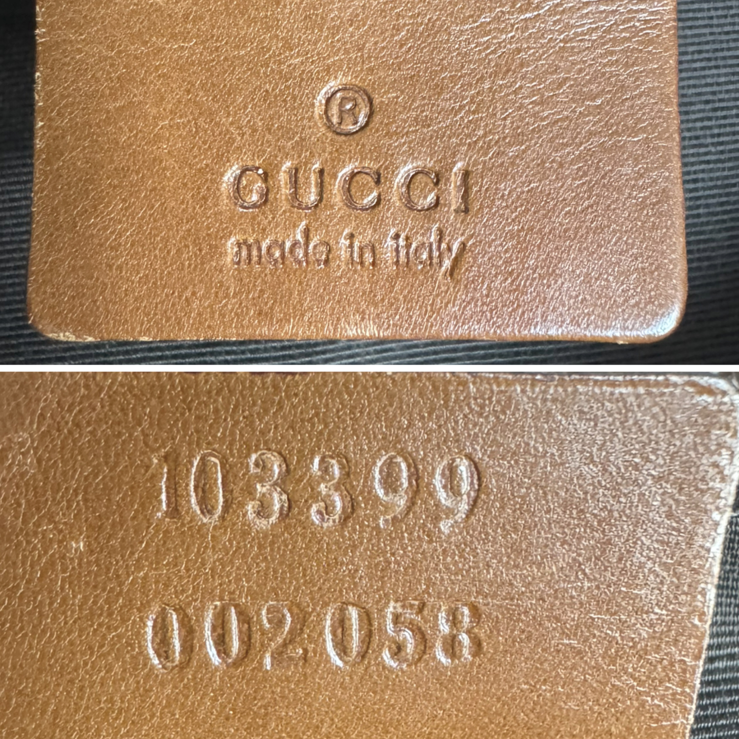Gucci Monogram Pochette Mini Shoulder Bag in Beige / Tan - Image 8