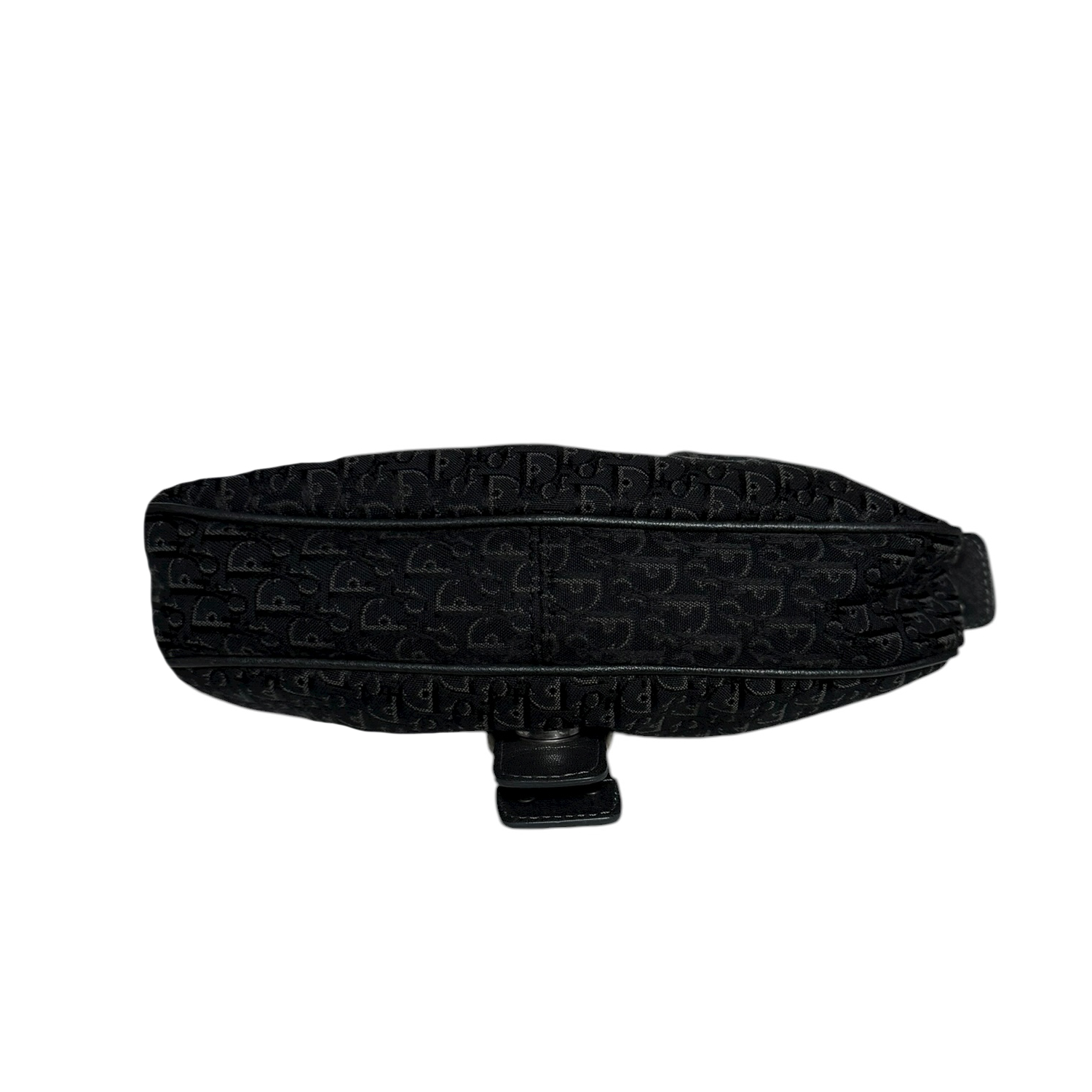 Dior Monogram Western Mini Shoulder Bag in Black / Silver - Image 5