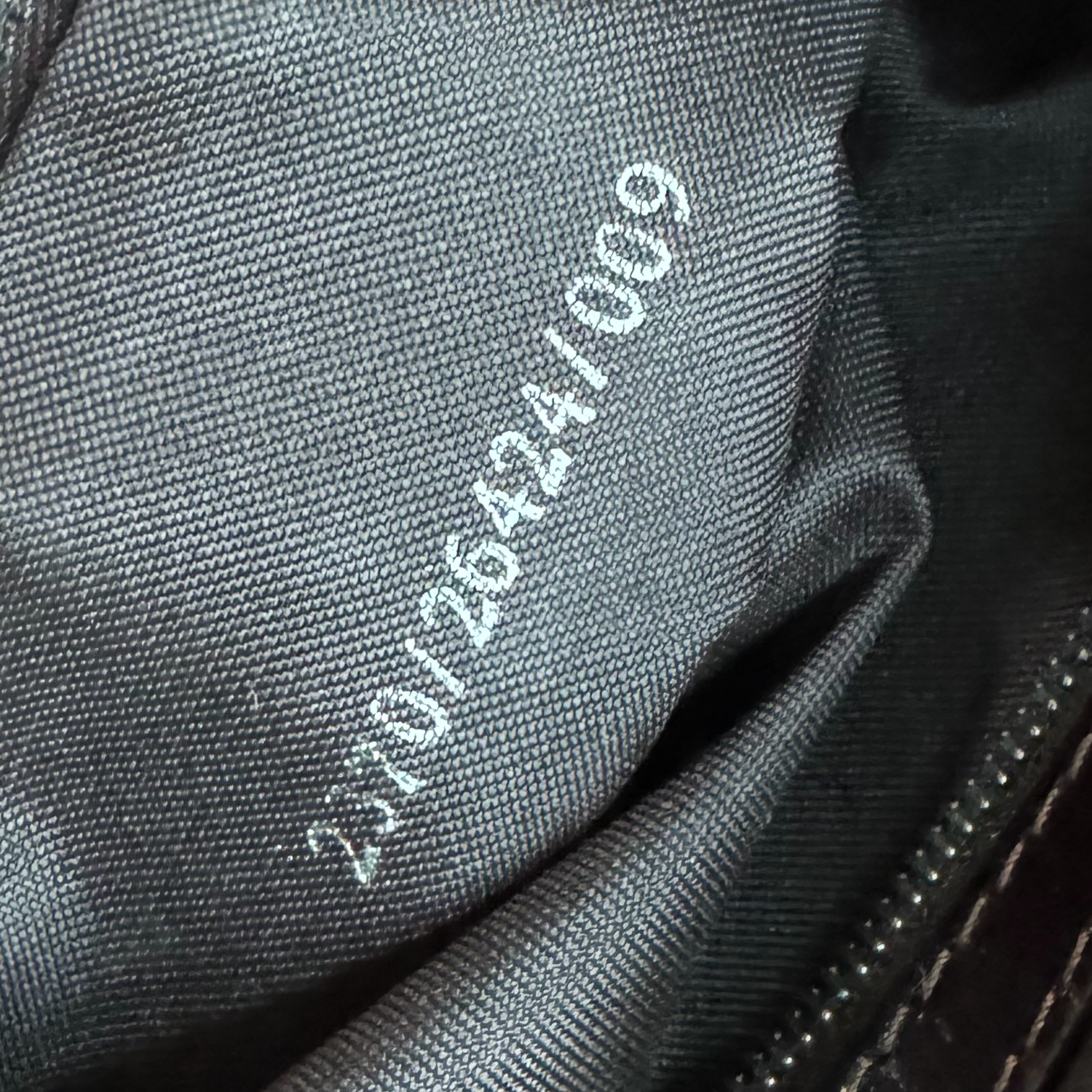 Fendi Mottled Calfskin Shoulder Baguette Bag in Brown - Image 8