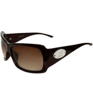 Vintage Dior Pearl Logo Sunglasses in Brown | NITRYL