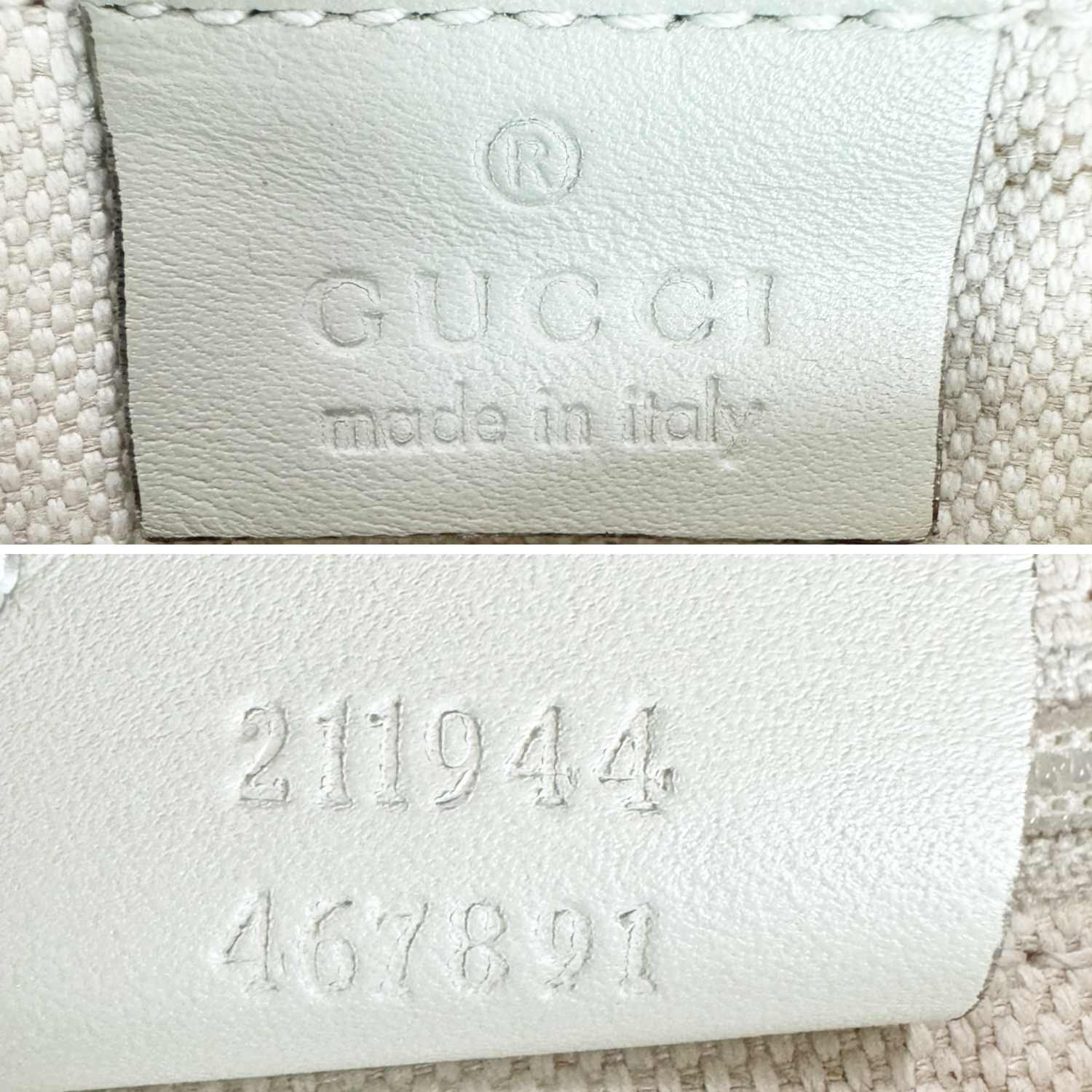 Gucci Monogram Sukey Hobo Shoulder Bag in Beige / Cream / Gold - Image 8