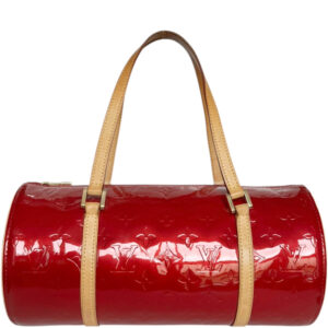Vintage Louis Vuitton Monogram Vernis Papillon Bag in Cherry Red | NITRYL