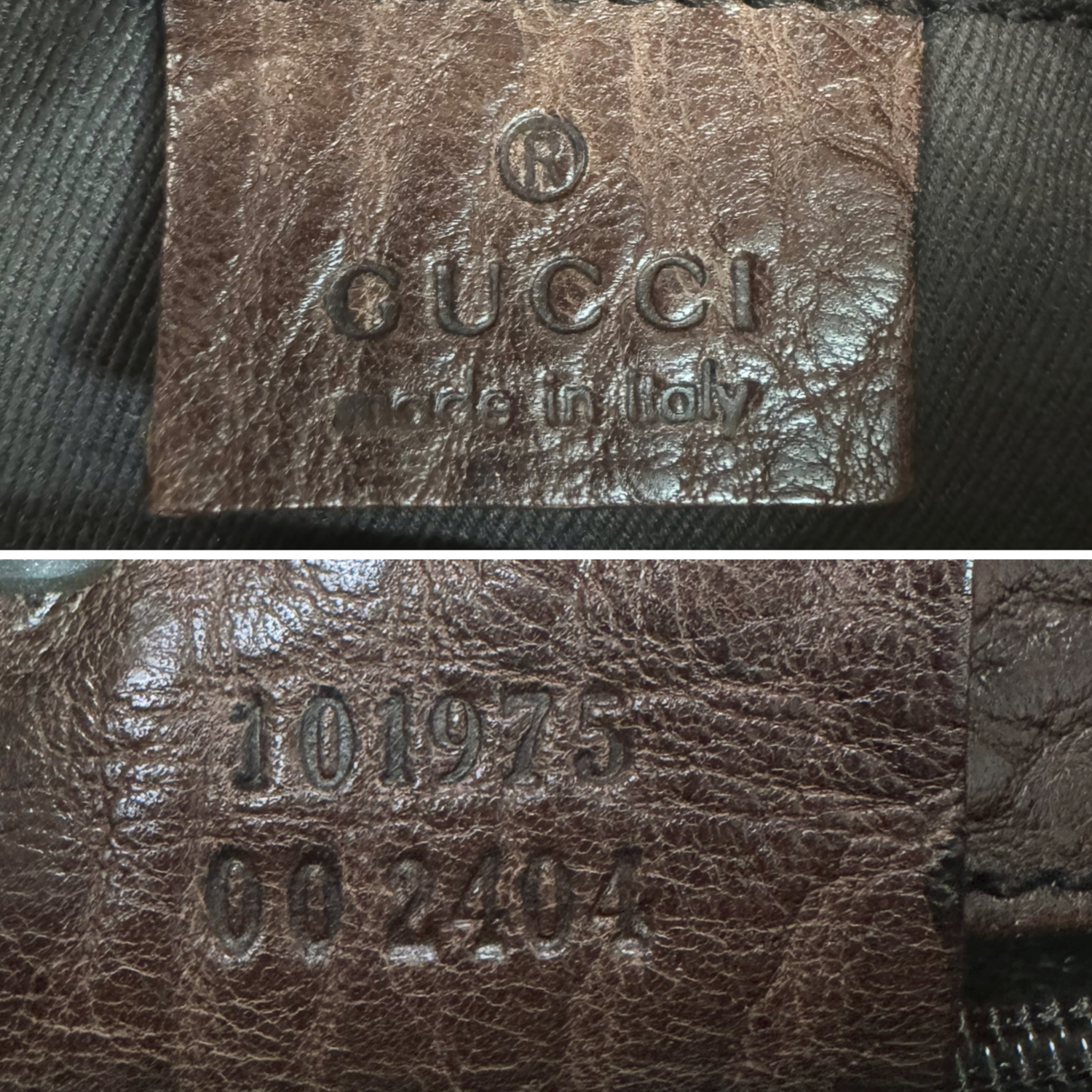 Gucci Monogram Horsebit Hobo Shoulder Bag in Beige / Brown - Image 7