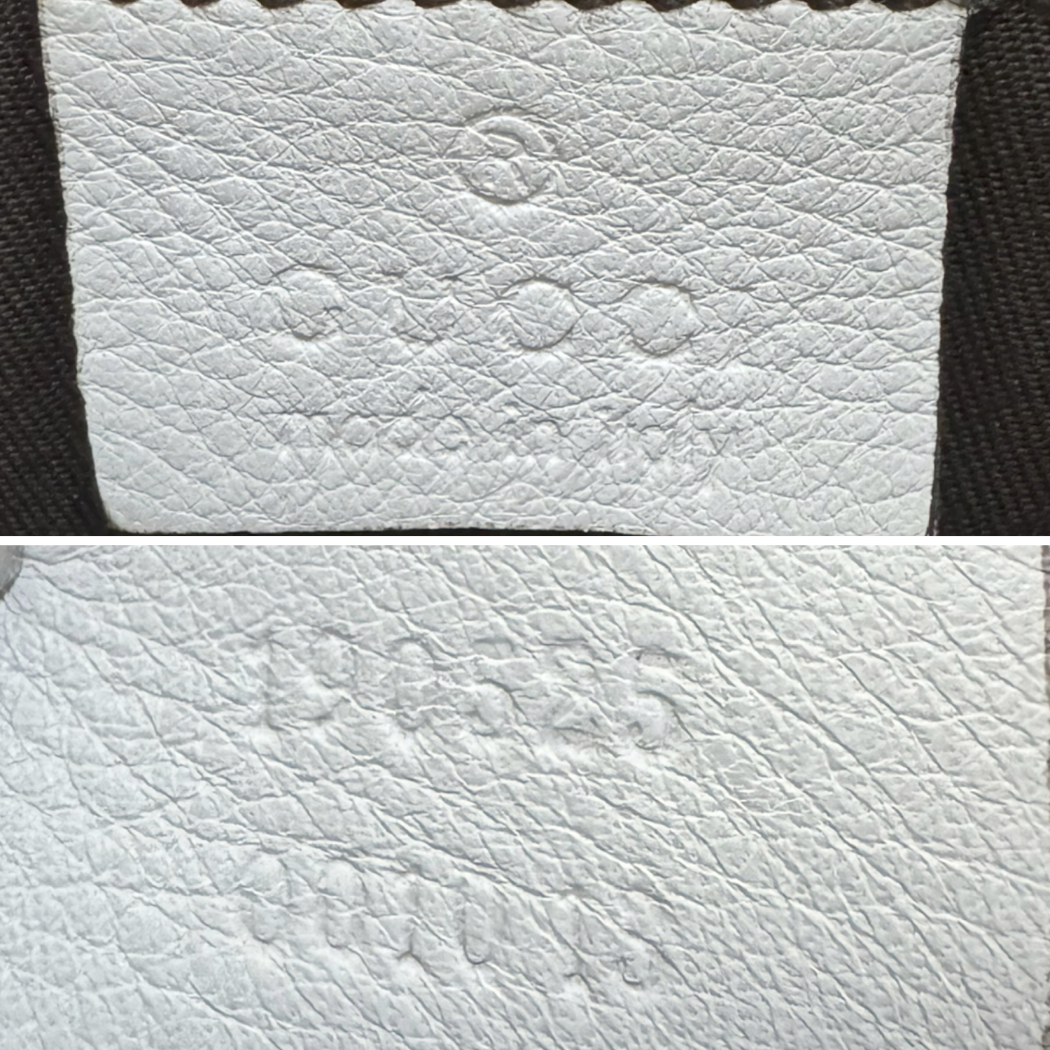 Gucci Monogram D Ring Hobo Shoulder Bag in Beige / White / Gold - Image 7