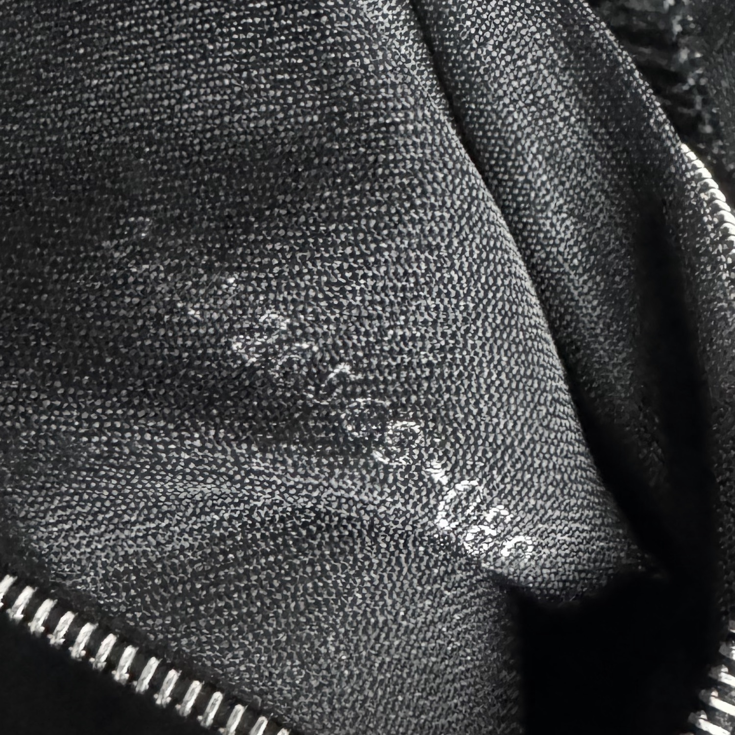 Fendi Leopard Print Calfskin Shoulder Baguette Bag - Image 8