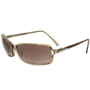 Vintage Miu Miu Logo Sunglasses in Beige / Brown | NITRYL