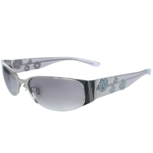 Vintage Miu Miu Rose Sunglasses in Lilac / Silver | NITRYL