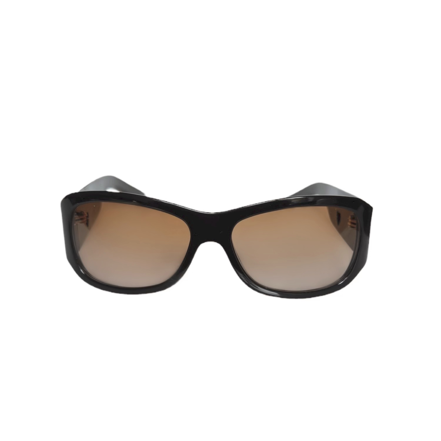 Dior Logo Heart Cutout Sunglasses in Brown - Image 2