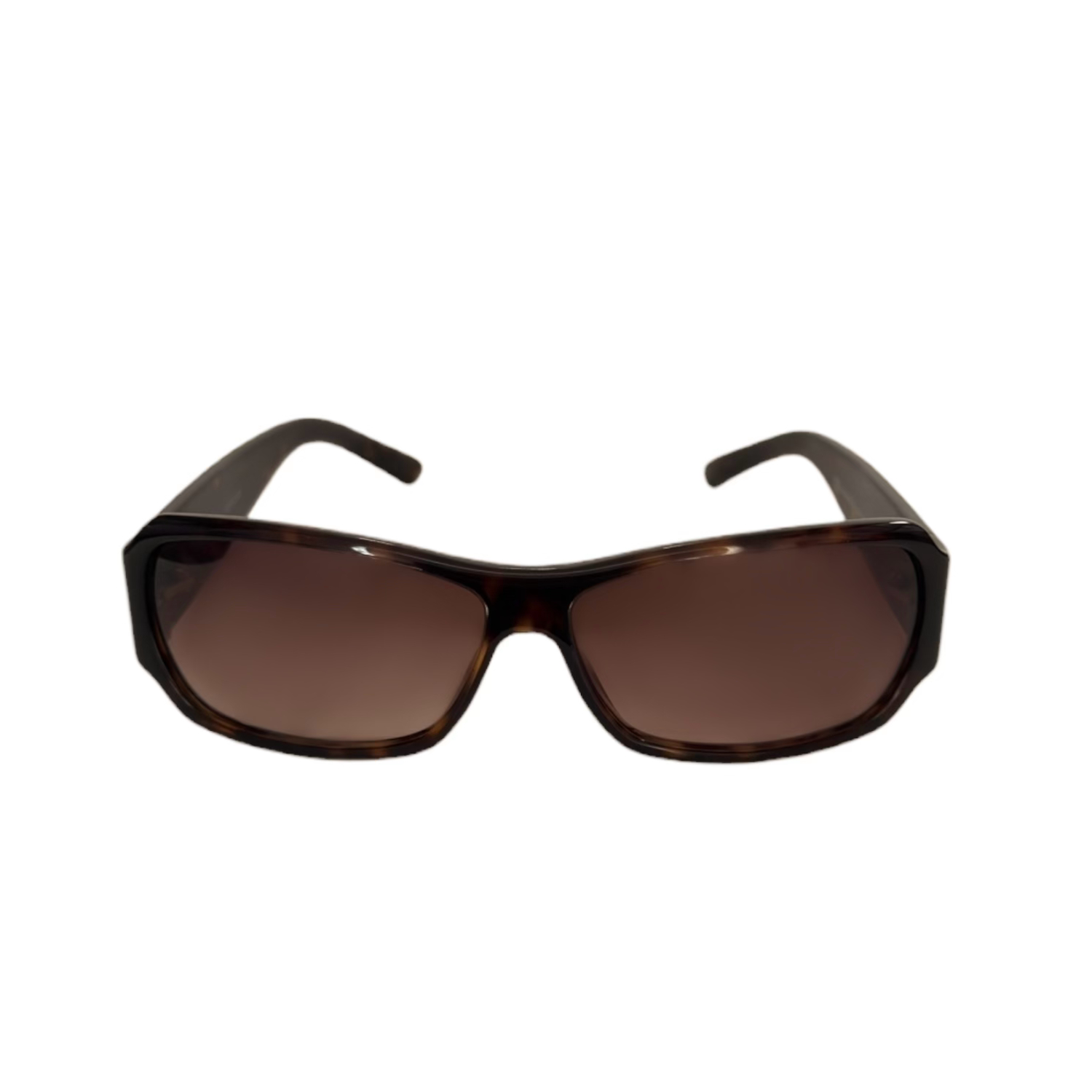 Gucci GG Logo Tortoiseshell Sunglasses in Brown / Gold - Image 2