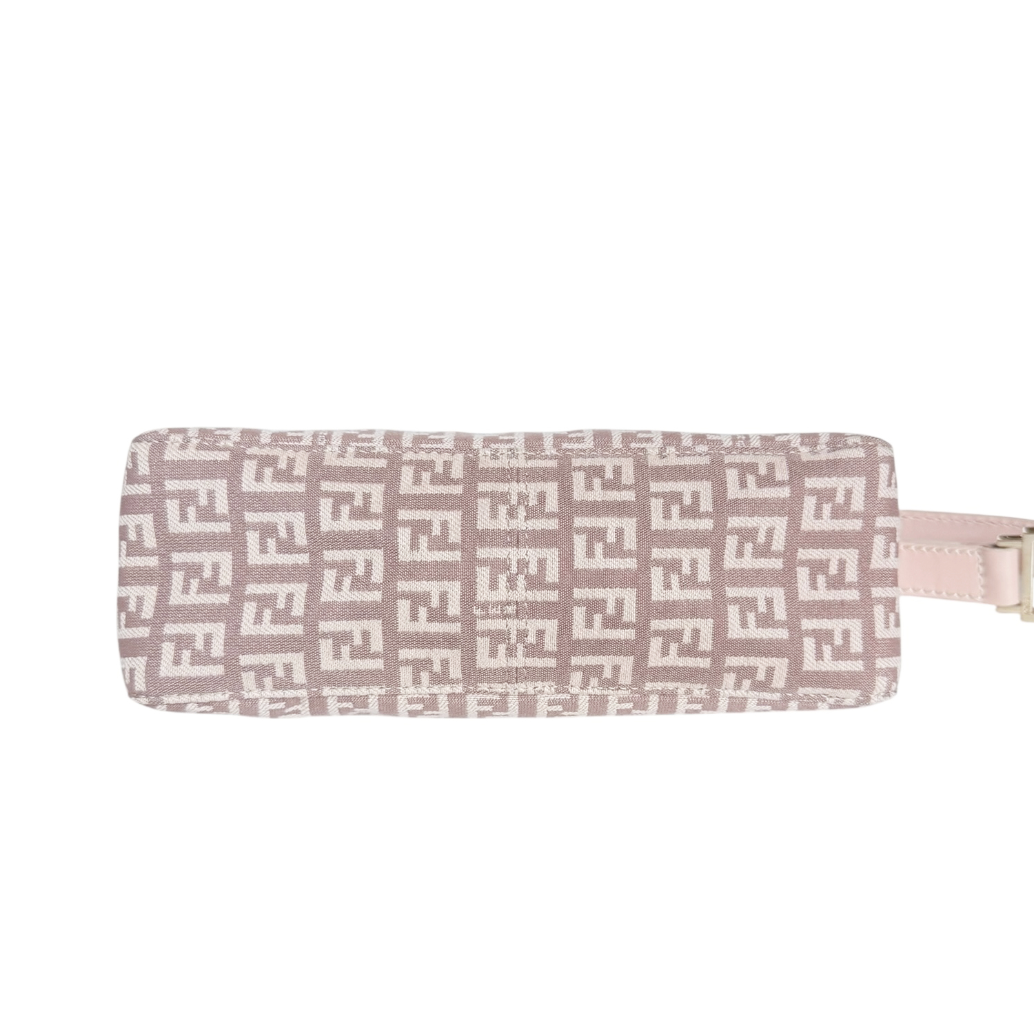 Fendi Monogram Mini Shoulder Bag in Dusty Pink / Gold - Image 5