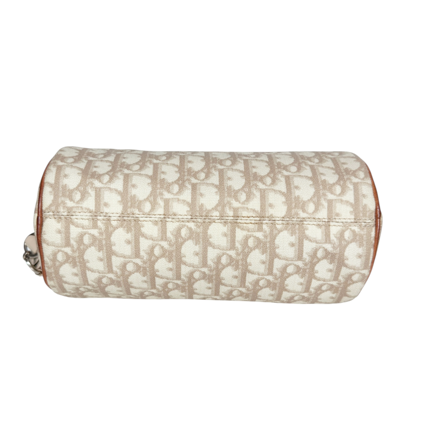Dior Monogram Heart Romantic Barrel Mini Shoulder Bag in Beige / Tan - Image 5