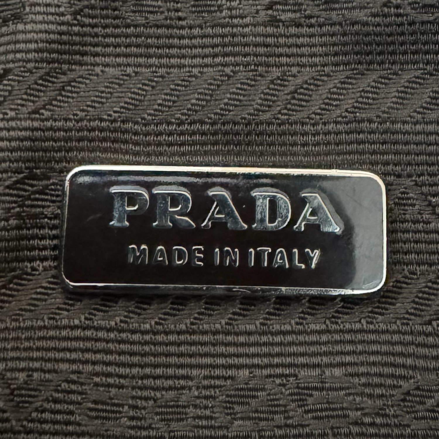 Prada Leopard Print Calfskin Shoulder Bag in Brown - Image 9