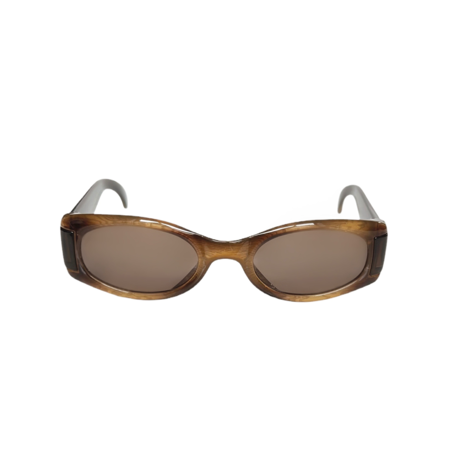 Dior Logo Sunglasses in Brown / Gold - Image 2