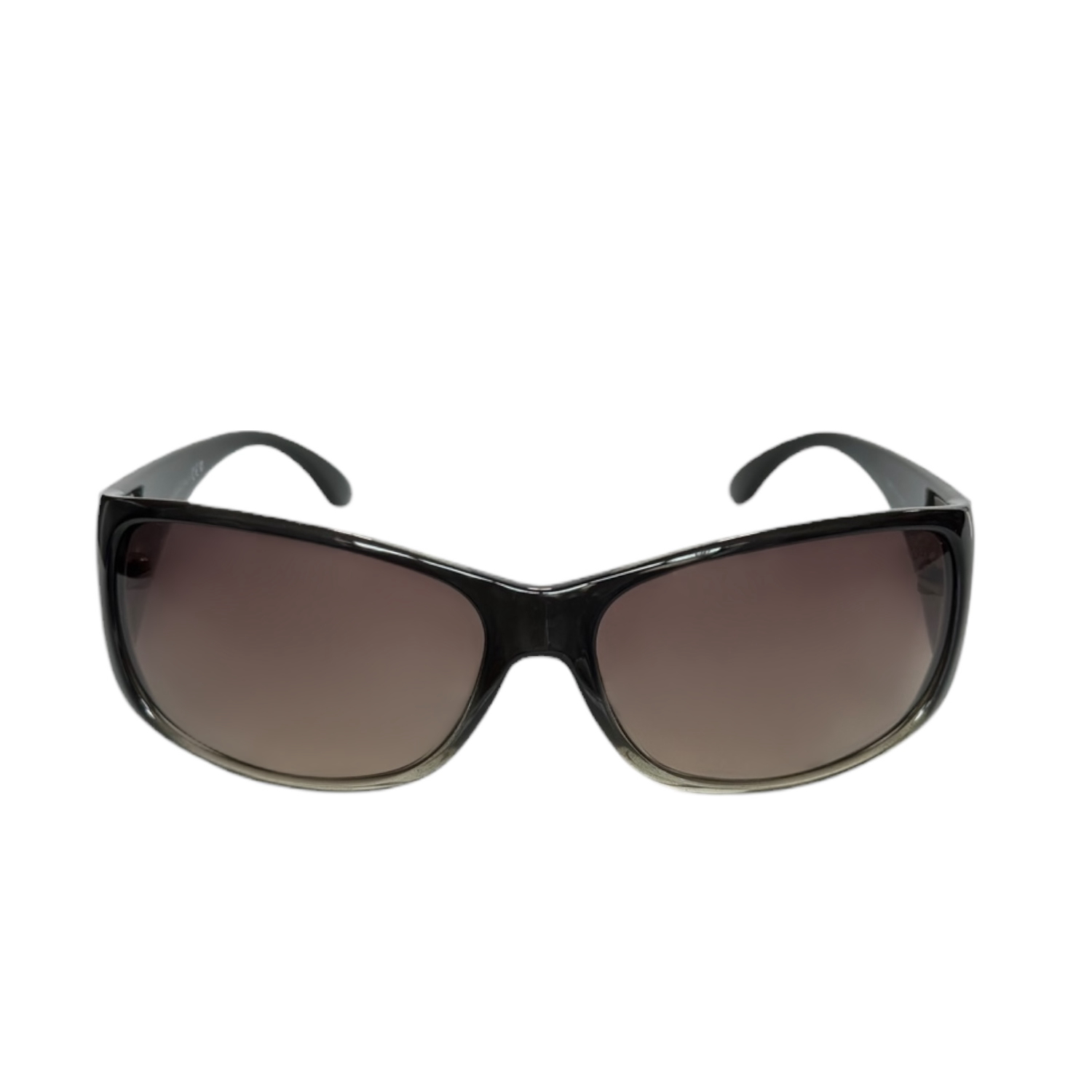 Chanel Mother of Pearl Logo Wraparound Sunglasses in Brown - Image 2