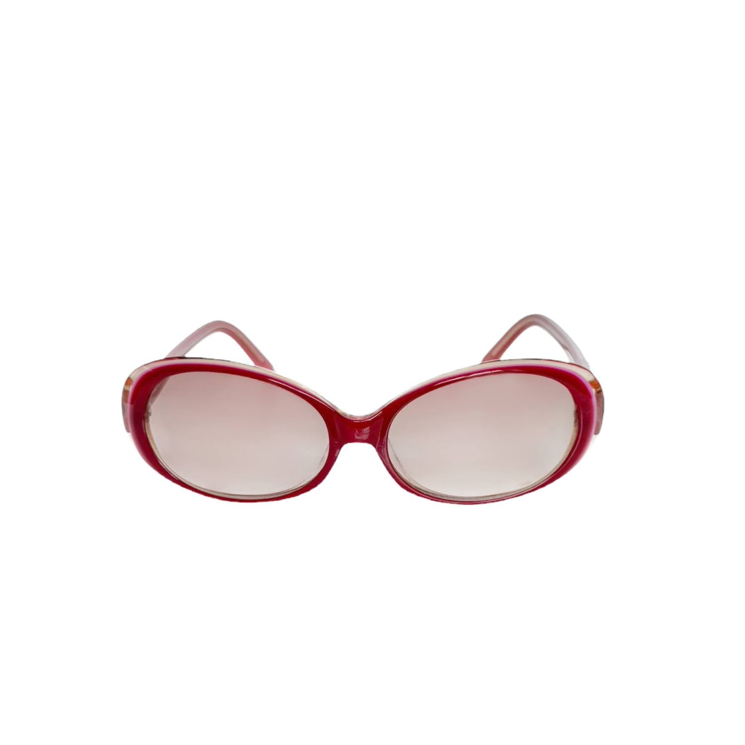 Miu Miu Diamante Logo Sunglasses in Pink / Red - Image 2