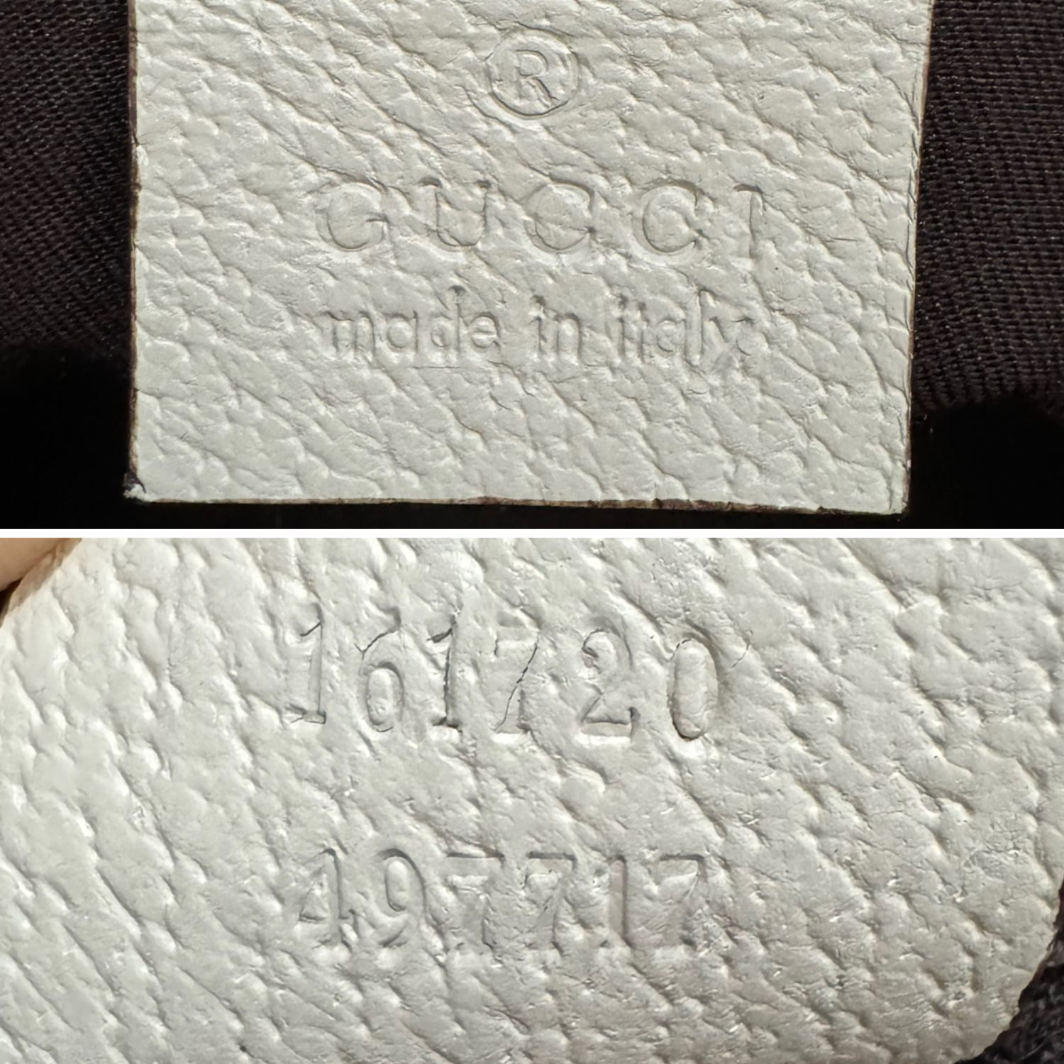 Gucci Monogram Princy Bow Shoulder Bag in Beige / Cream - Image 7
