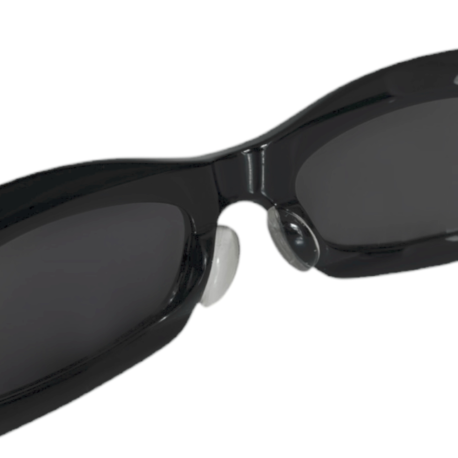 Chanel Logo Quilt Sunglasses in Black / Gold - Image 3