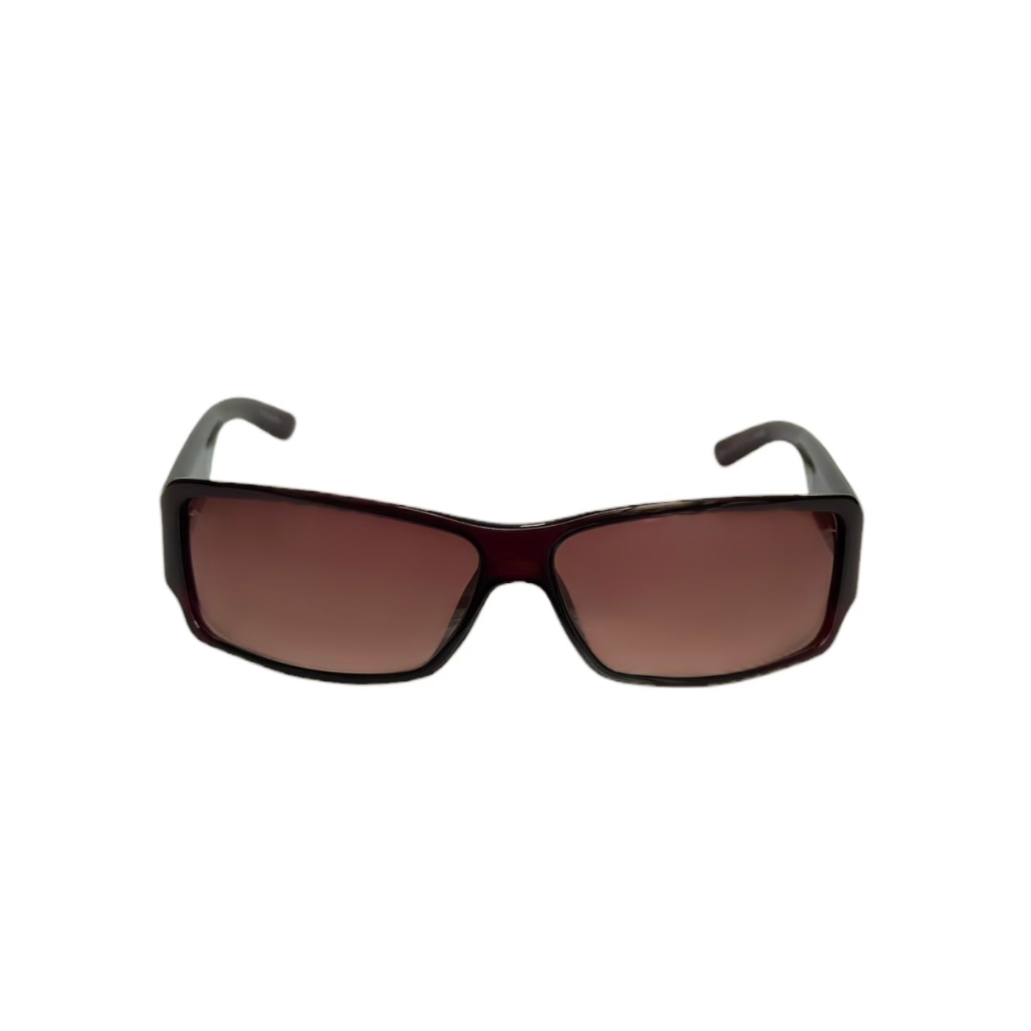 Dior Star Diamante Logo Sunglasses in Maroon / Silver - Image 2