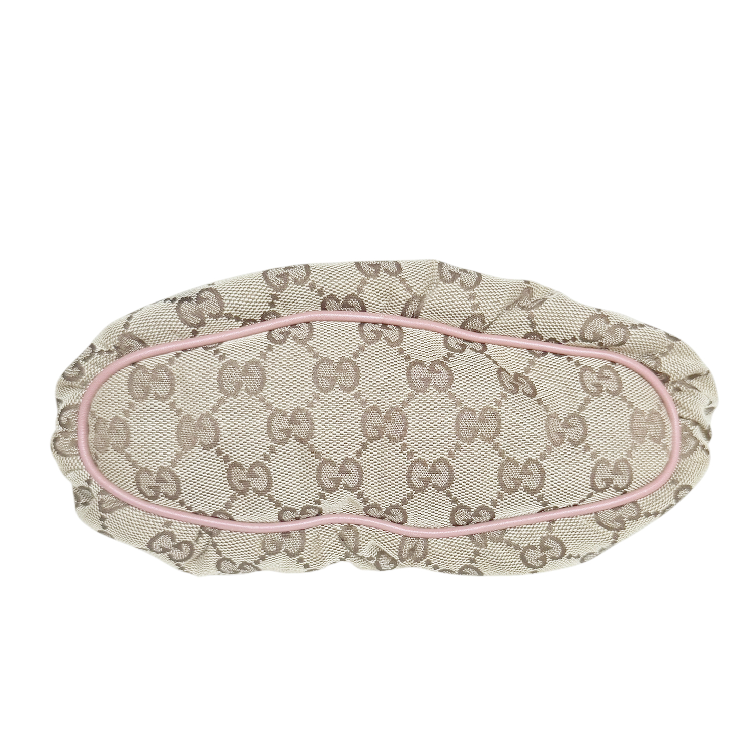 Gucci Monogram Mini Bag in Beige / Pink / Gold - Image 5