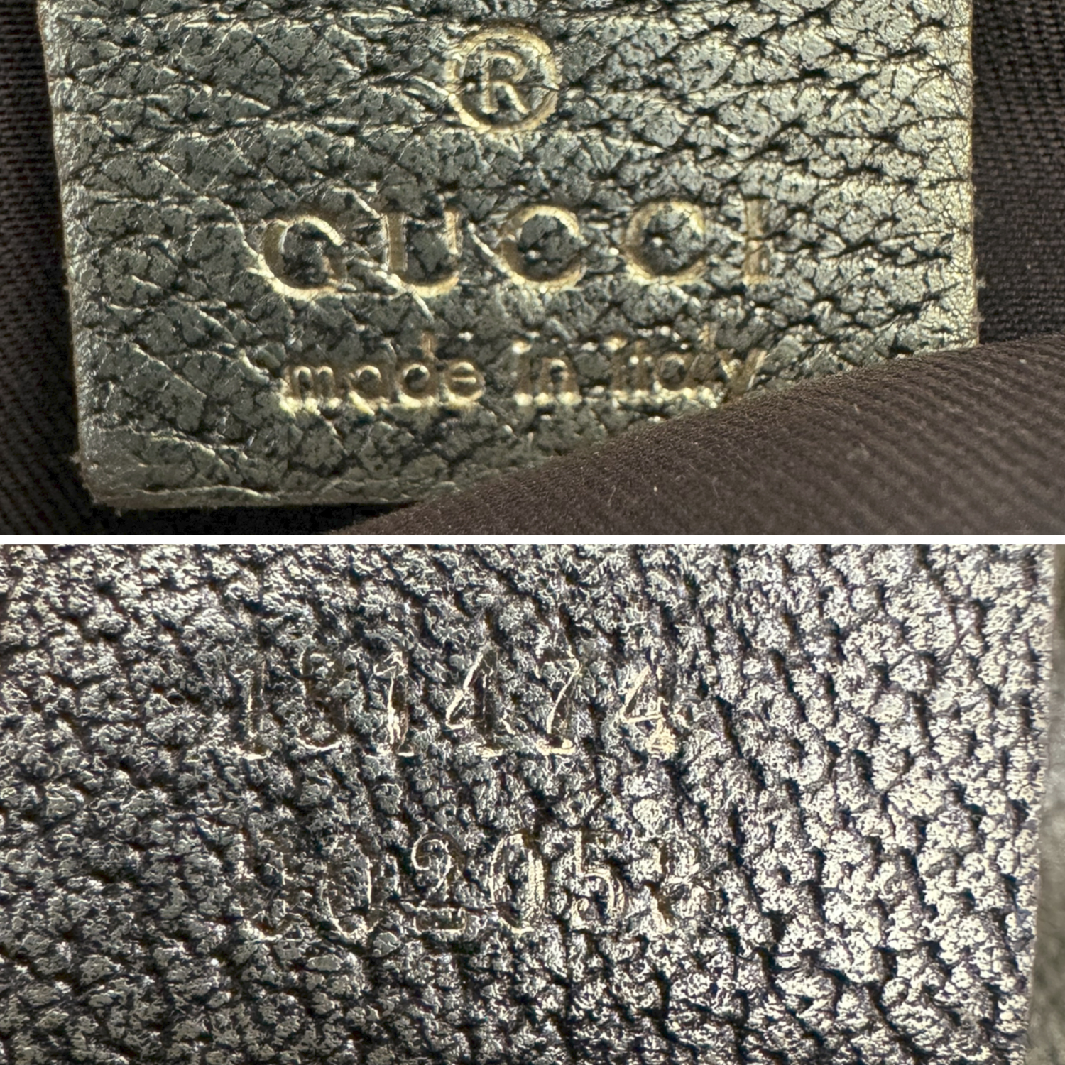 Gucci Monogram Horsebit Shoulder Bag in Beige / Metallic / Gold - Image 9