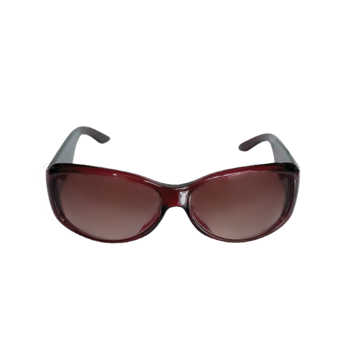 Dior Logo Chunky Sunglasses in Red / Silver - Image 2