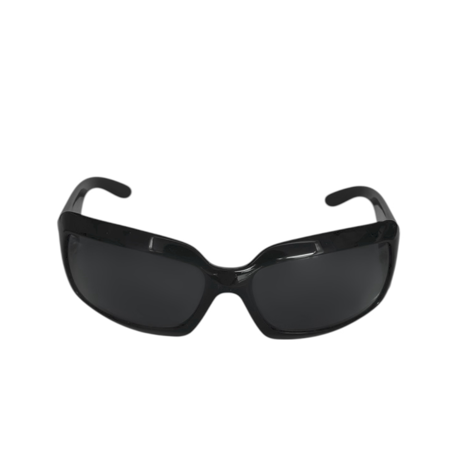Chanel CC Mother of Pearl Sunglasses in Black - Image 2