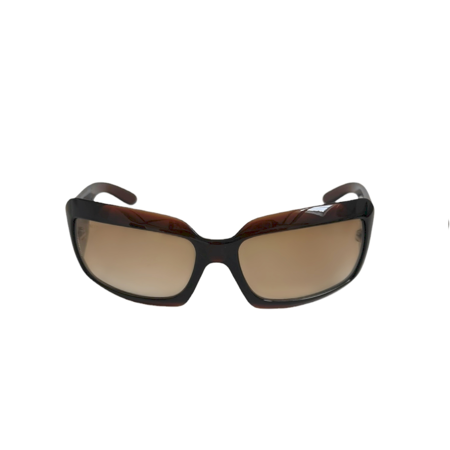 Chanel CC Mother of Pearl Sunglasses in Brown - Image 2