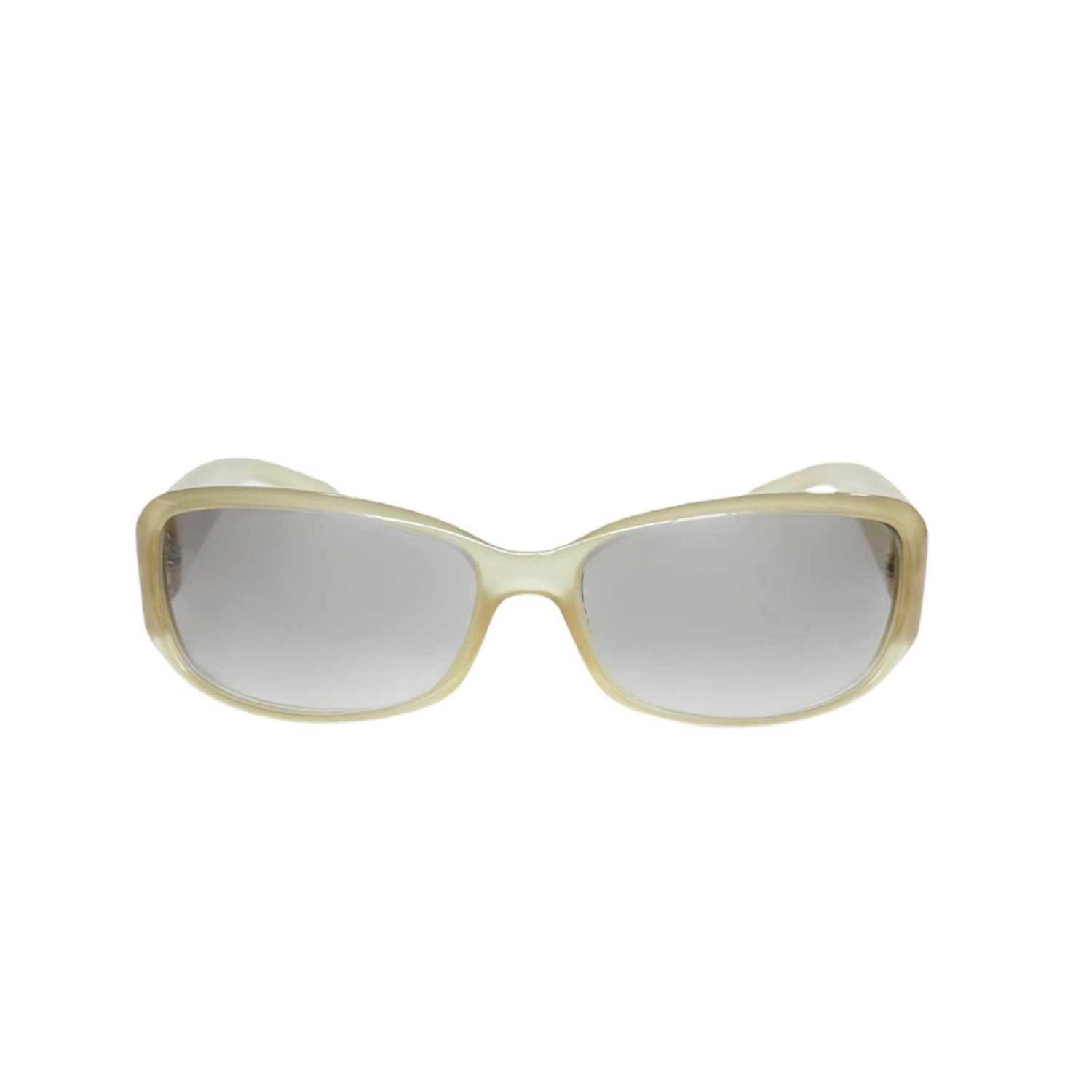 Dior Star Mother of Pearl Sunglasses in Beige / Silver - Image 2