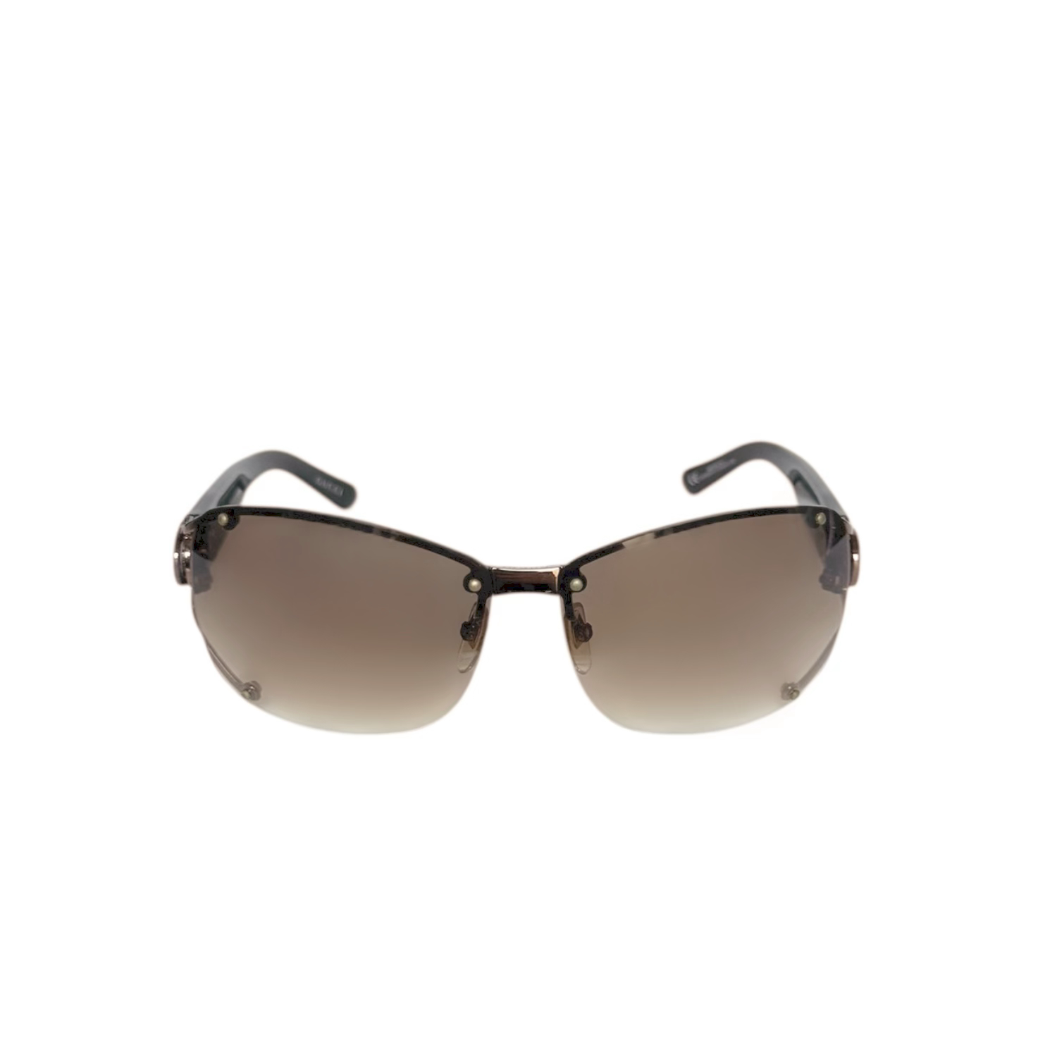 Gucci GG Diamante Sunglasses in Brown / Bronze - Image 2