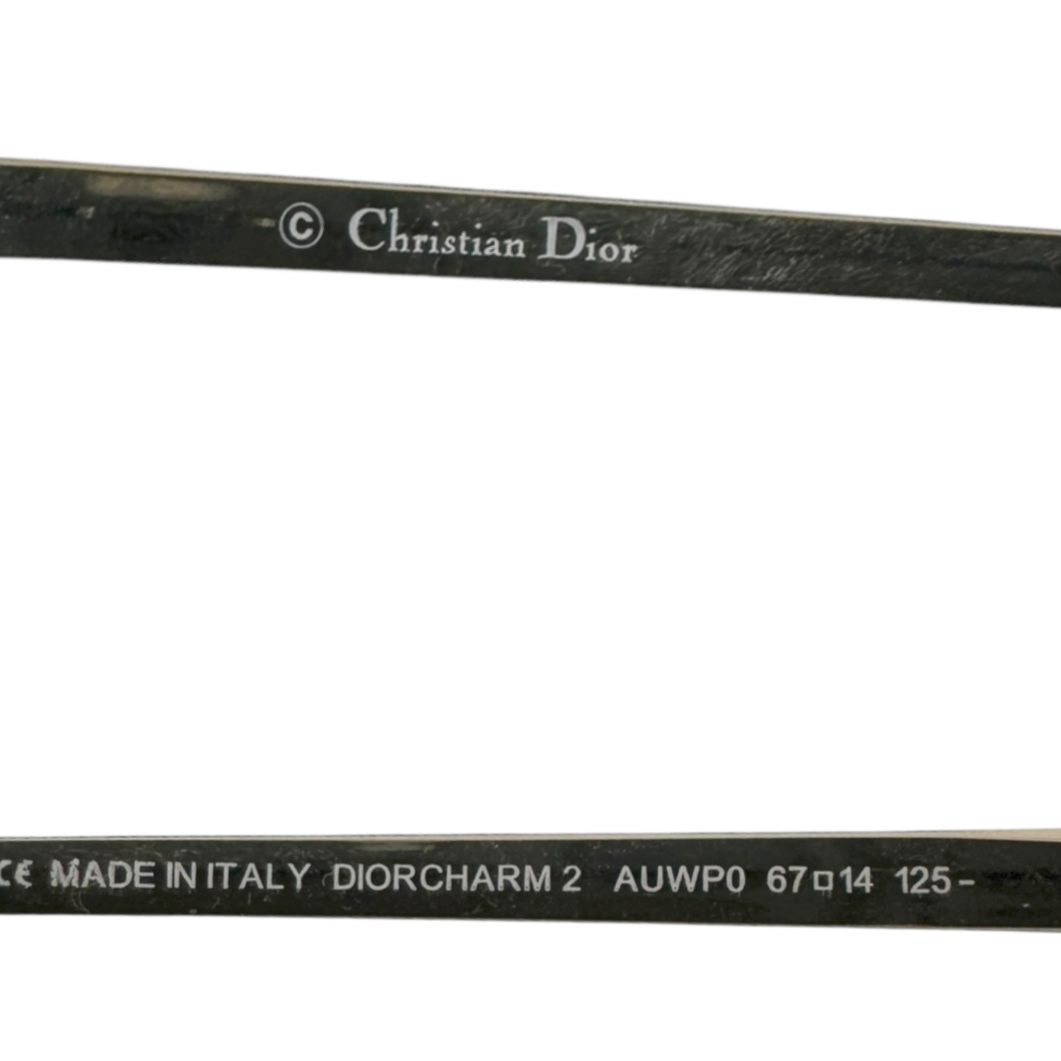 Dior Heart Rimless Sunglasses in Brown / Gold - Image 3