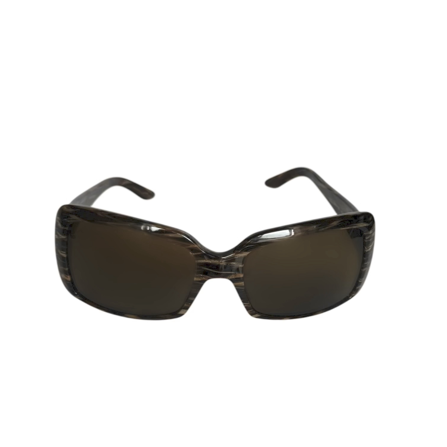 Miu Miu Diamante Logo Sunglasses in Brown - Image 2