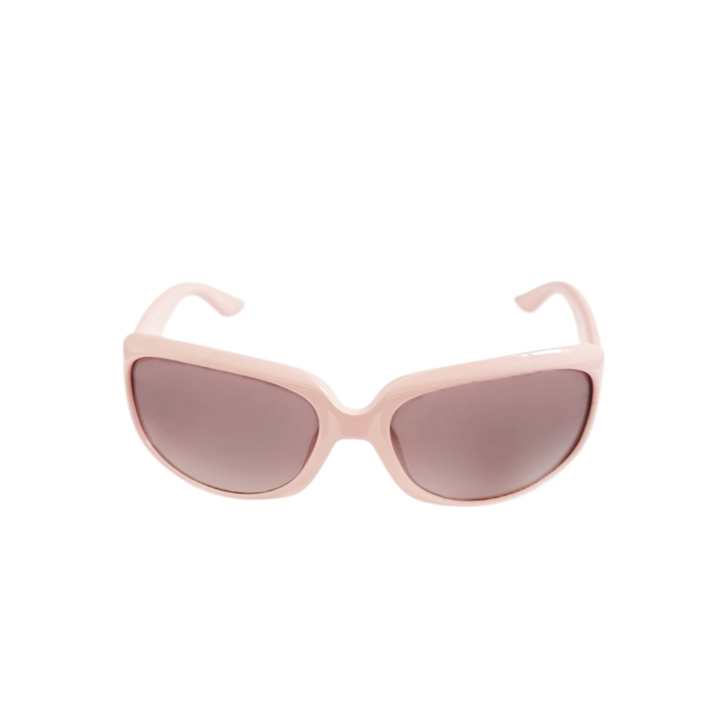 Dior Logo Oversized Sunglasses in Baby Pink / Silver - Image 2