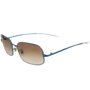 Vintage Miu Miu Logo Sunglasses in Blue / Brown | NITRYL