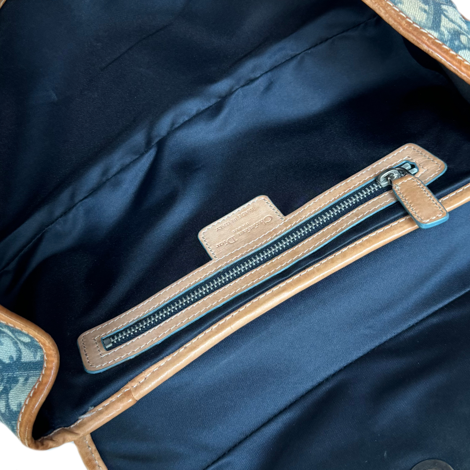 Dior Heart Romantic Monogram Shoulder Bag in Blue - Image 7