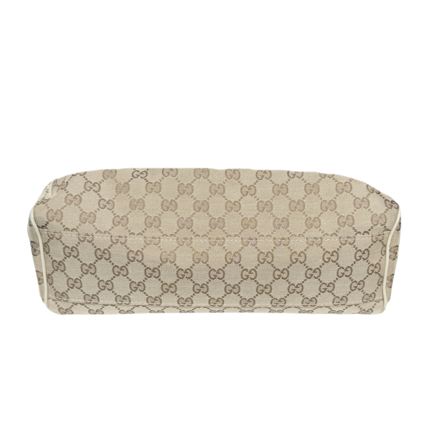 Gucci Monogram Sukey Hobo Shoulder Bag in Beige / Cream / Gold - Image 5