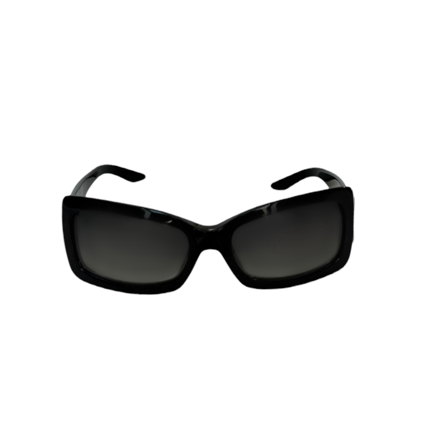 Miu Miu Logo Zebra Print Sunglasses in Black / Gold - Image 2