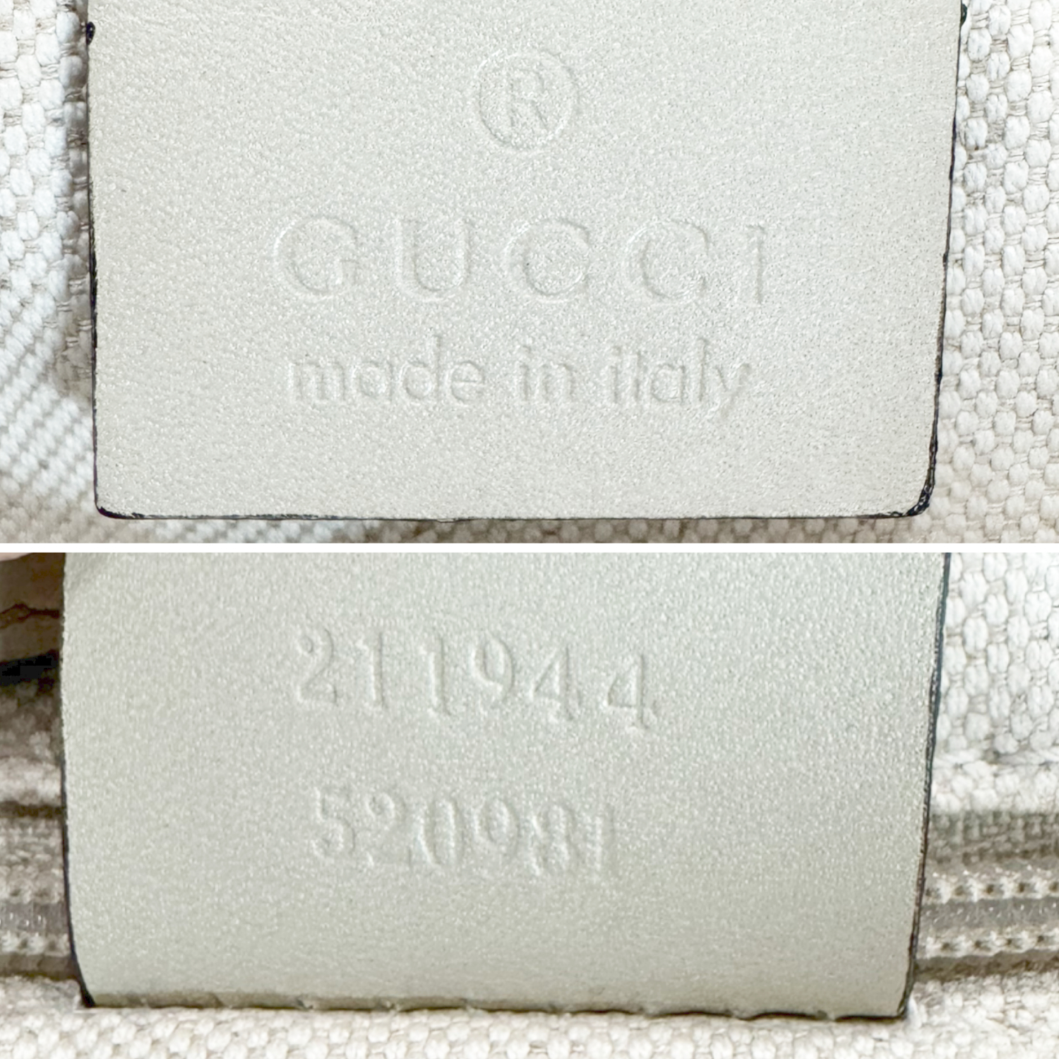 Gucci Monogram Sukey Hobo Shoulder Bag in Beige / Cream / Gold - Image 7