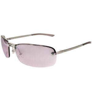 Vintage Dior Star Logo Rimless Sunglasses in Lilac / Silver | NITRYL